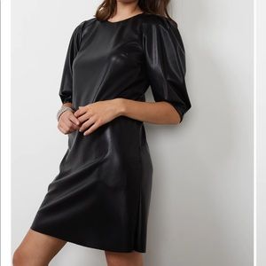 Velvet by Graham & Spencer Pam Vegan Leather Dress